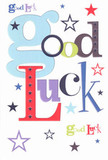 Bursting with vivacity, this cheerful good luck card radiates the heartfelt support that defines Kennington's close-knit community. The 'Good Luck' message is brought to life through a joyful mix of oversized pastel-blue letters and vibrant accents of red, moss green, and regal purple, each shade thoughtfully layered as if blended by a seasoned florist mixing the perfect bouquet. Navy, lilac, and a pop of lemony lime stars leap playfully across the bright, clean background, reminiscent of the festive twinkle of lights along Kennington Lane. Despite its crisp smoothness, the card carries an almost tactile memory of high-quality, hand-pressed cardstock eagerly grasped between nervous, hopeful fingers. It's the kind of keepsake you'd press into a friend's palm before a big interview near Walworth Road or an exciting audition in the neighborhood. Brimming with optimism and the quiet reassurance found in a well-timed gesture, the design reflects the artistry and intent behind every arrangement at Florist Kennington-a reminder that hope, friendship, and a dash of local magic can make all the difference.